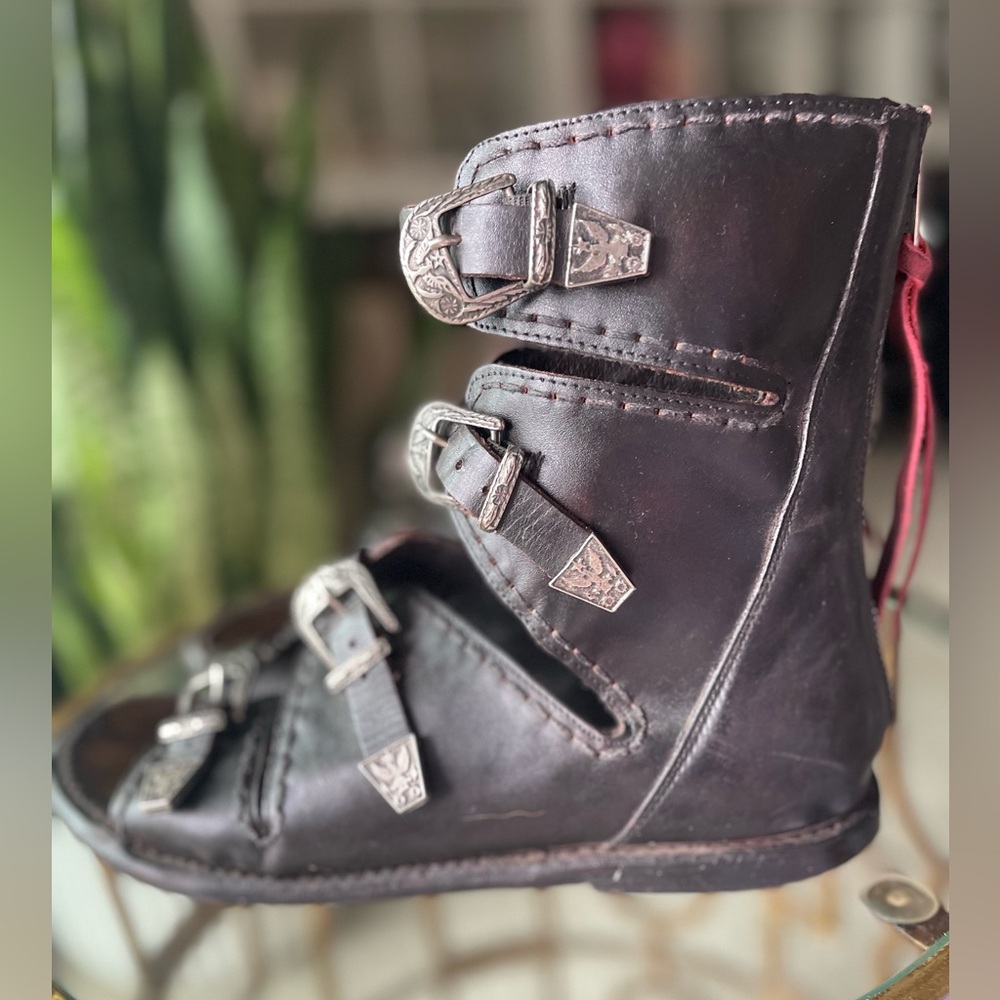 Freebird Cleopatra Black/Brown - Picture 4 of 6